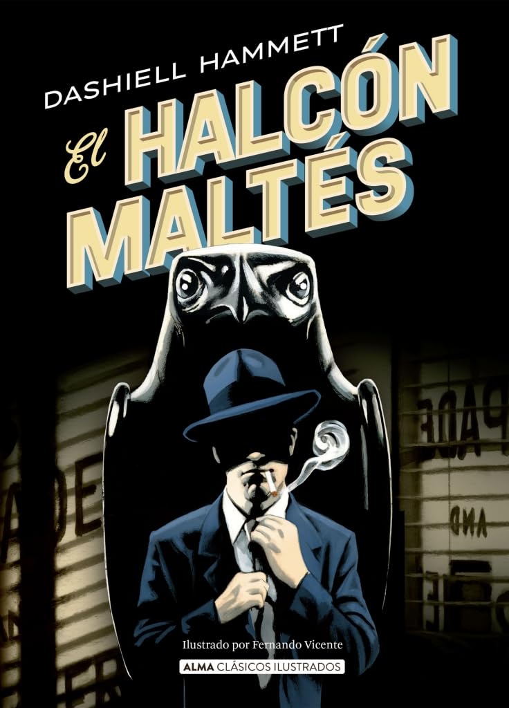 Libro: El halcón maltés (Clásicos ilustrados)