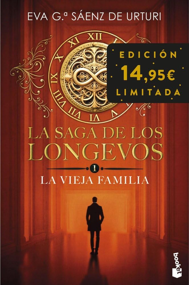 La saga de los longevos 1. La Vieja Familia: Edición limitada a precio especial (Colección Especial)