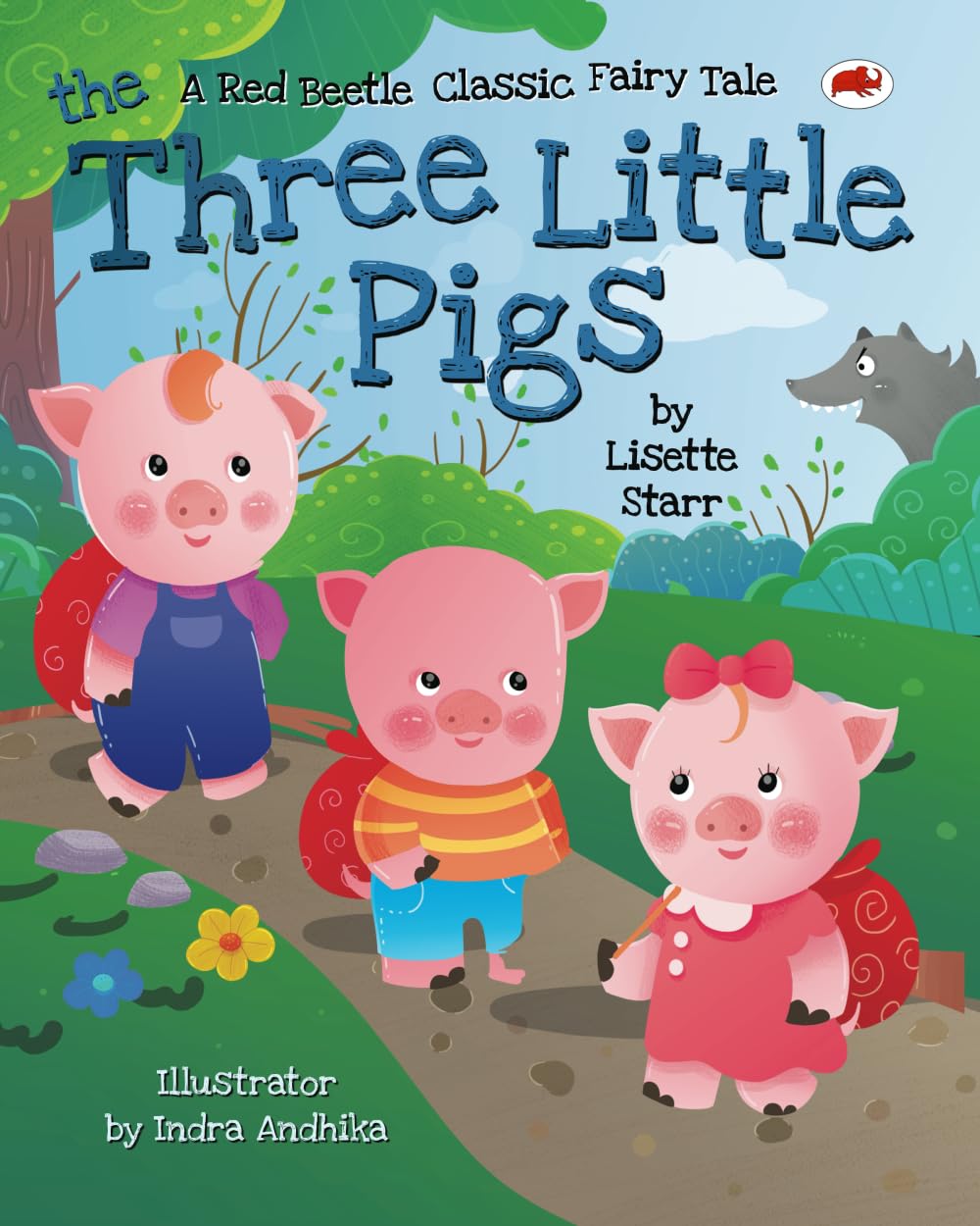 Libro: The Three Little Pigs: A Red Beetle Classic Fairytale (Red Beetle Children's Picture Books Ages 3-8)