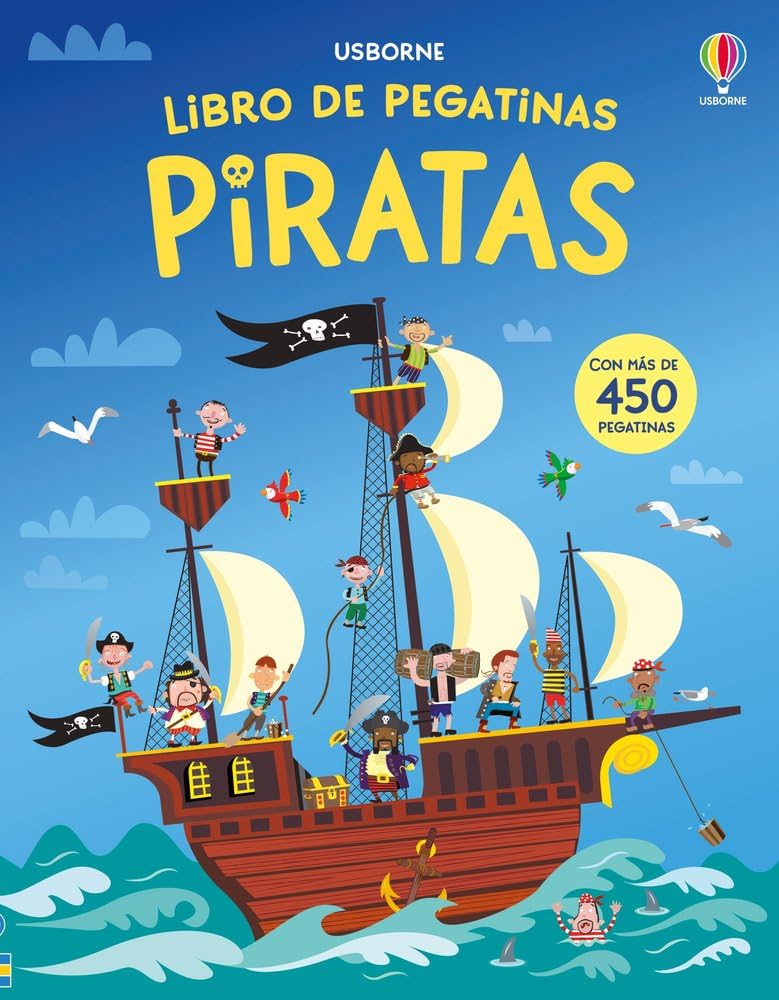 Libro: Piratas (Pegatinas para todos)