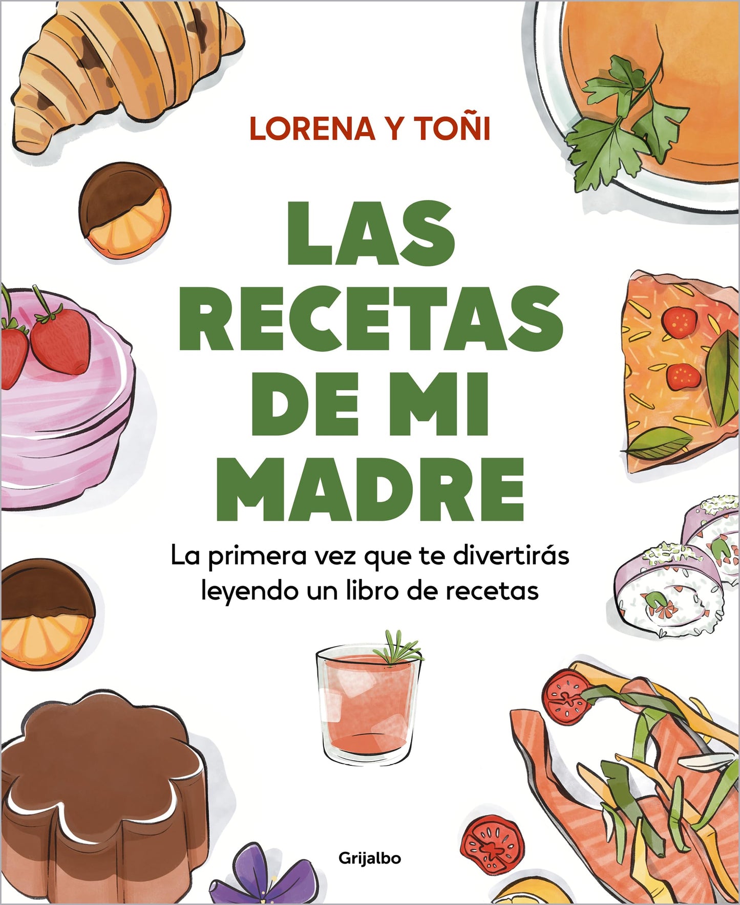 Libro: Las recetas de mi madre: La primera vez que te divertirás leyendo un libro de recetas (Cocina casera)