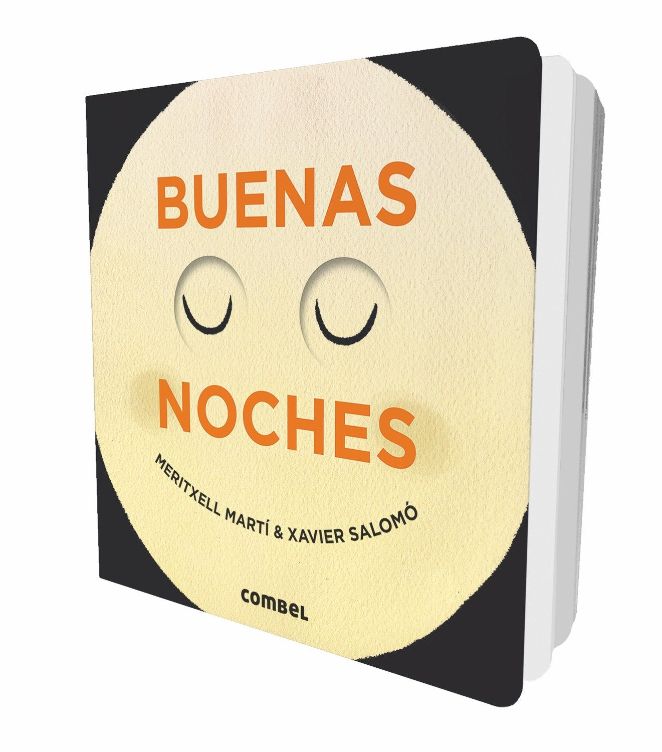Buenas noches - Libro interactivo con lengüetas | Cuento para bebés y niños de 1 año en adelante | Libro de cartón ilustrado por Xavier Salomó