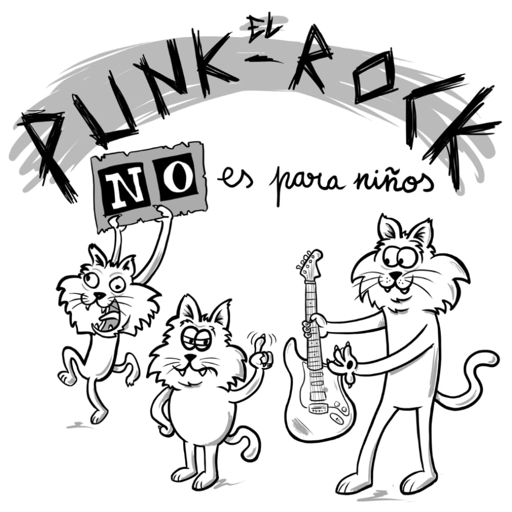 Libro: El Punk-Rock NO es para niños (Spanish Edition)