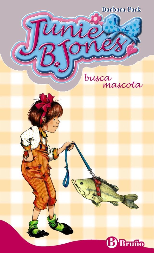 Libro: Junie B. Jones busca mascota (Castellano - A PARTIR DE 6 AÑOS - PERSONAJES Y SERIES - Junie B. Jones)