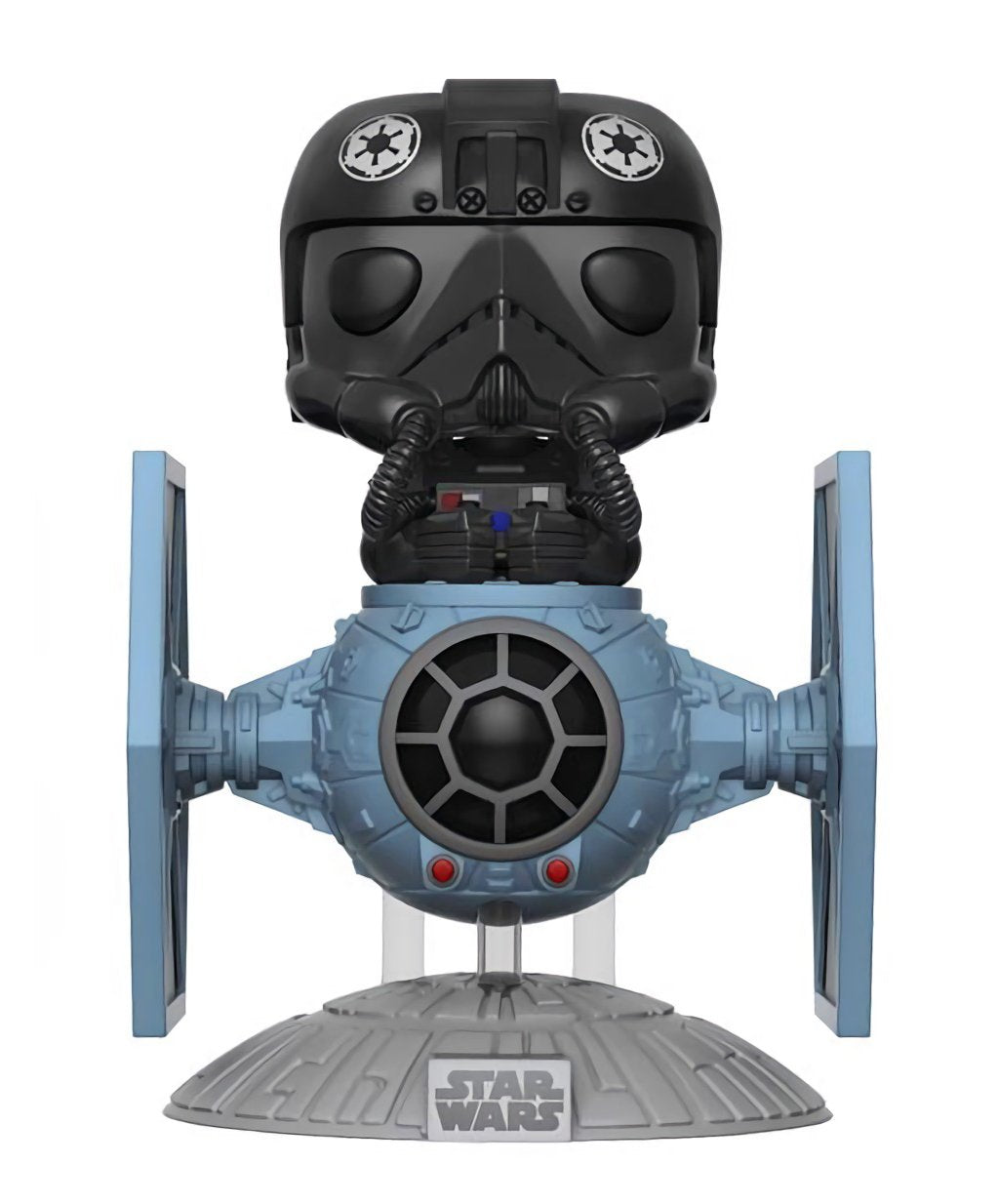 Funko Pop Deluxe: Tie Fighter with Tie Pilot Collectible Figura