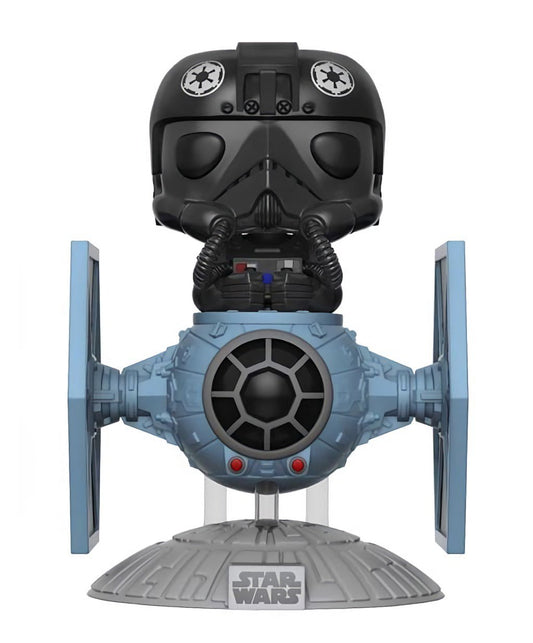 Funko Pop Deluxe: Tie Fighter with Tie Pilot Collectible Figura