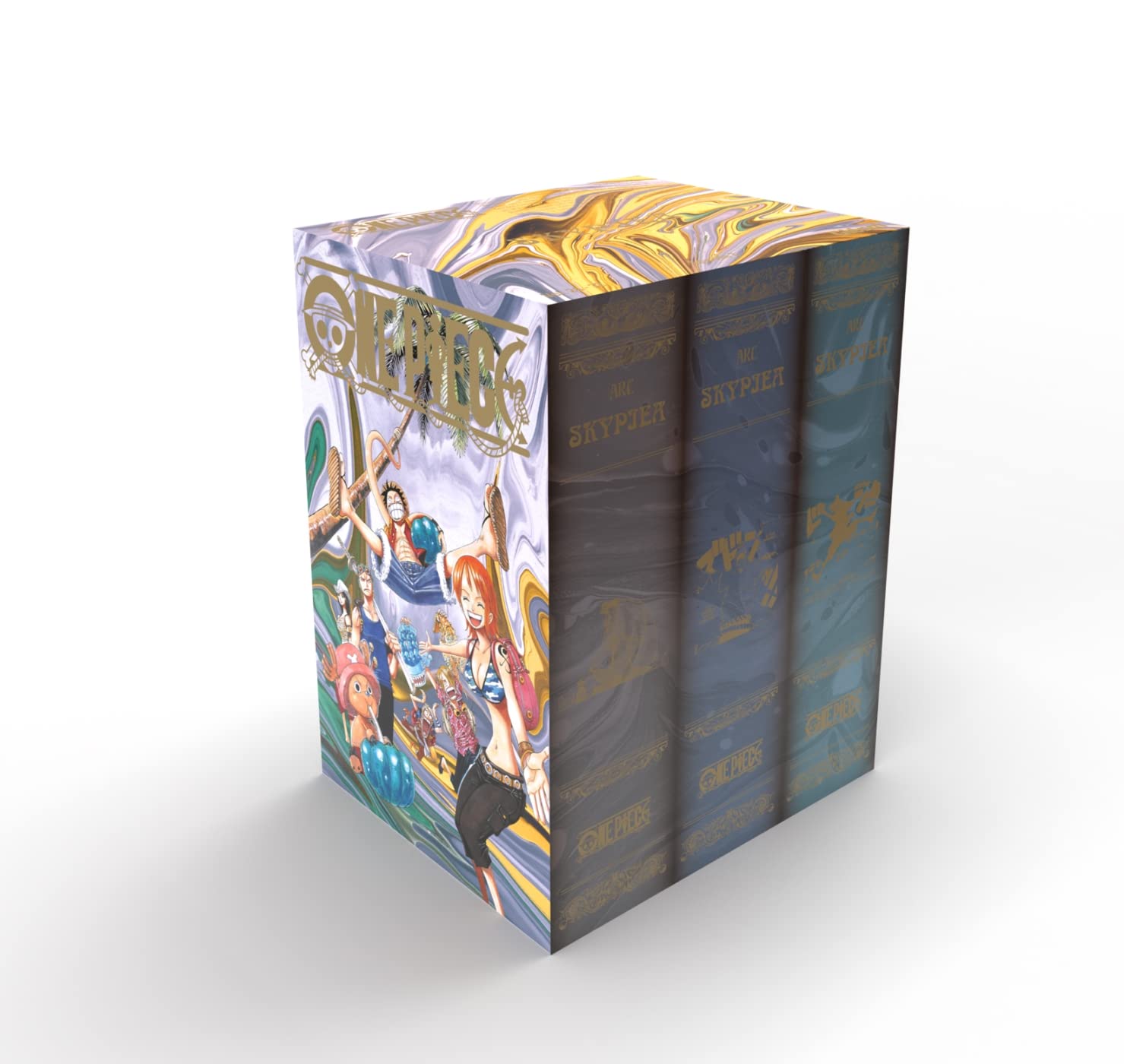 Libro: One Piece - Coffret vide Skypiea (Tomes 24 à 32)