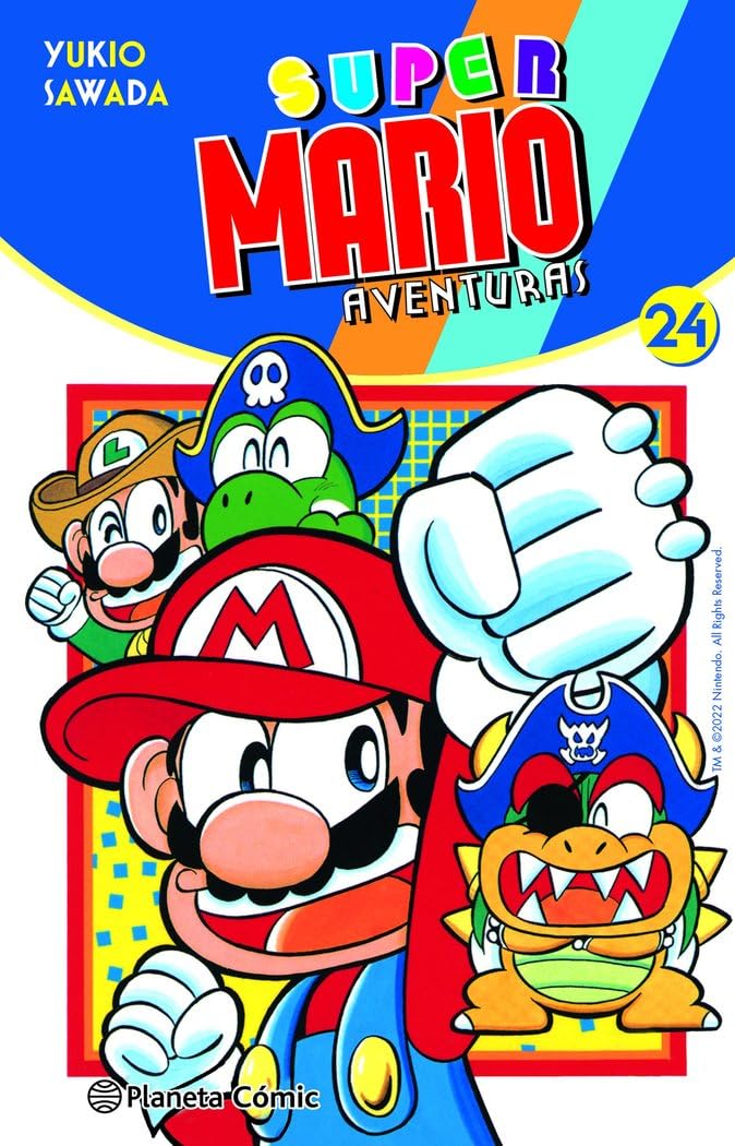 Libro: Super Mario nº 24: Aventuras (Manga Kodomo)