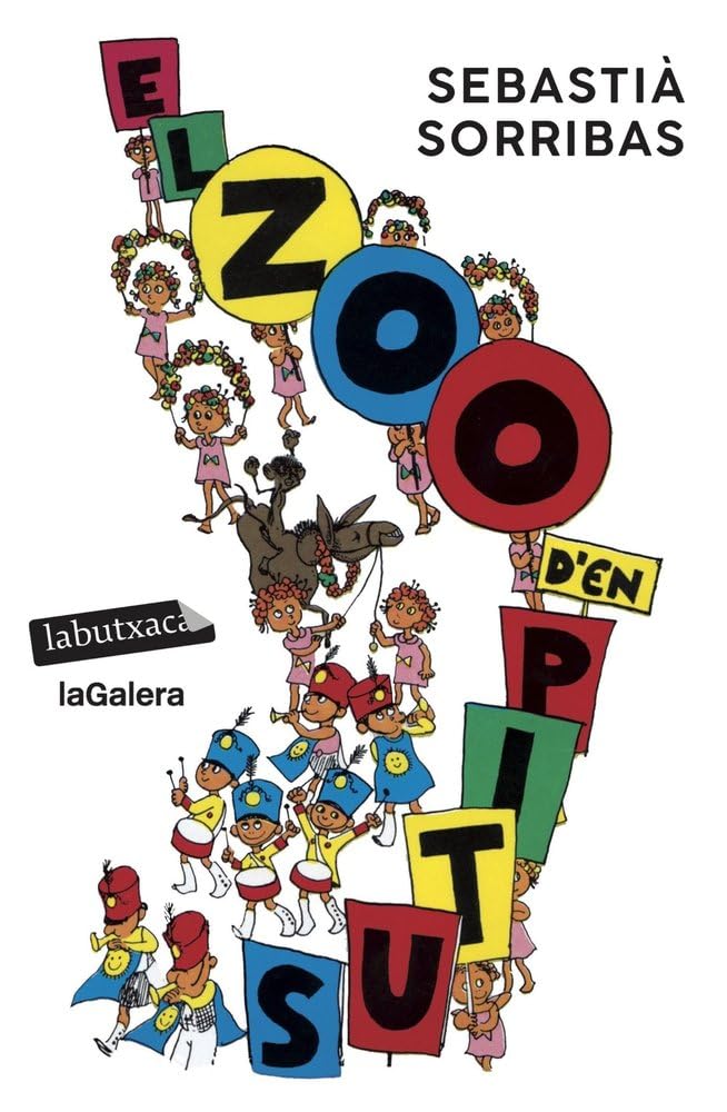 Libro: El zoo d'en Pitus (LABUTXACA)