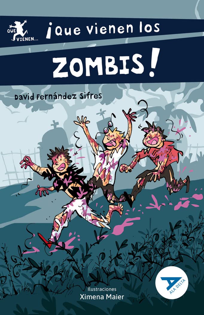 Libro: ¡Que vienen los zombis!