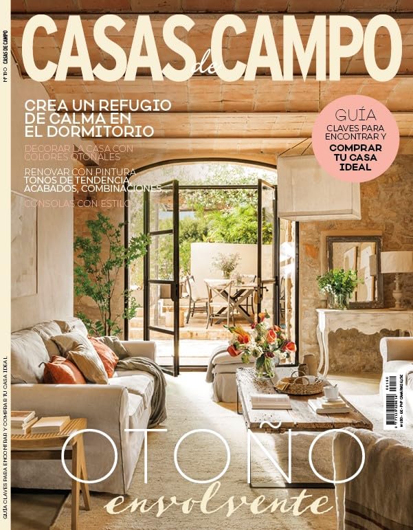 Libro: Revista Casas de Campo #180: Otoño envolvente