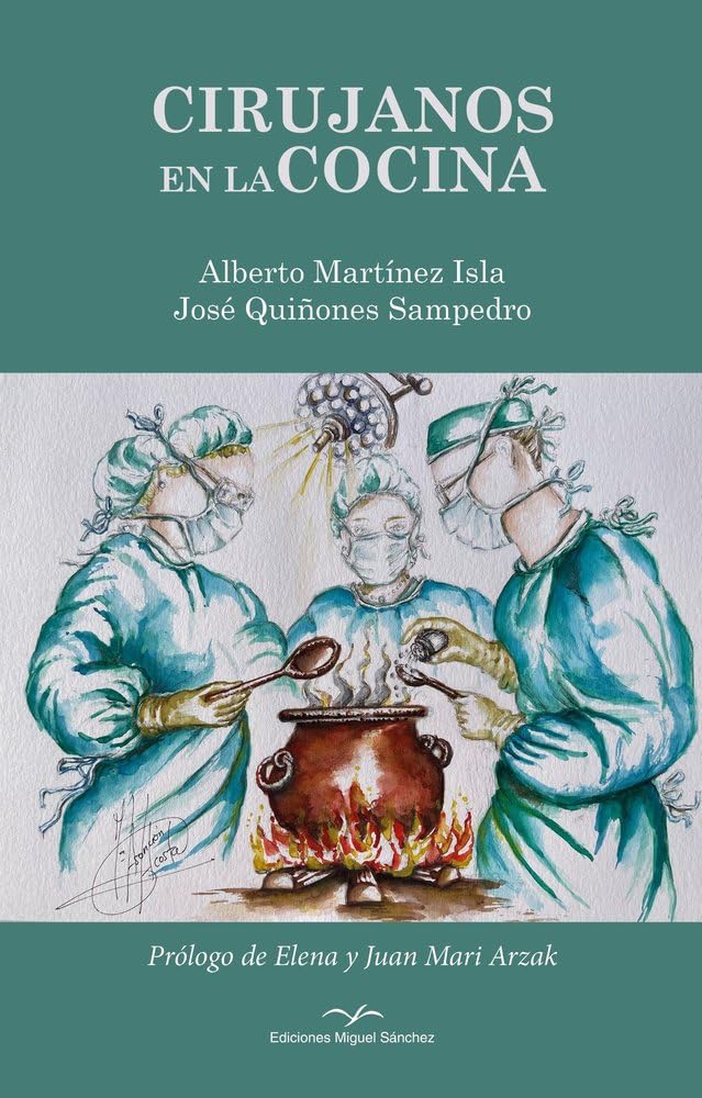 Libro: Cirujanos en la cocina