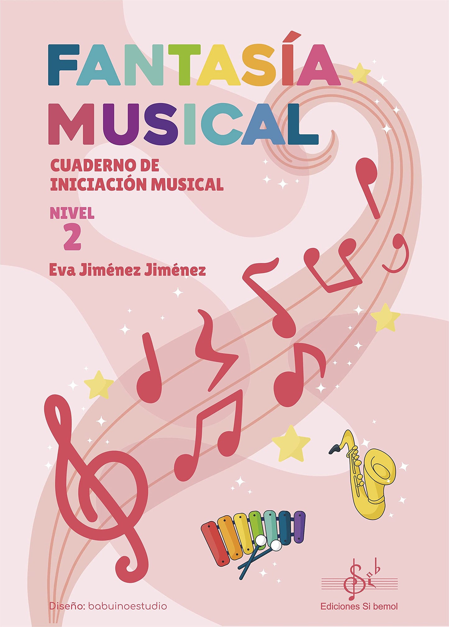 Libro: FANTASÍA MUSICAL 2