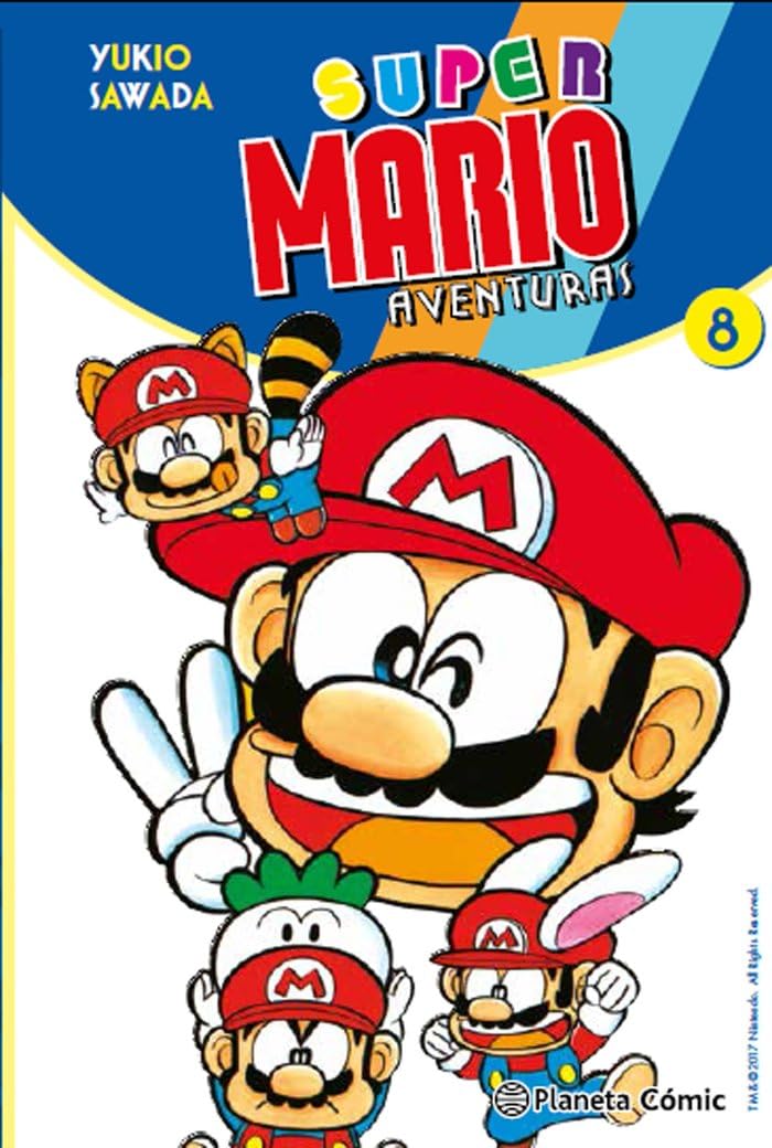 Libro: Super Mario nº 08: Aventuras: 8 (Manga Kodomo)