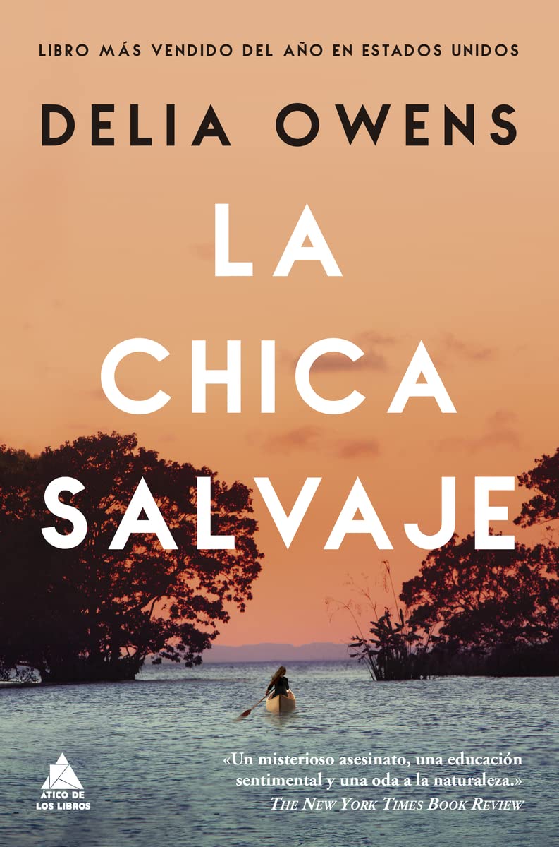 Libro: La chica salvaje