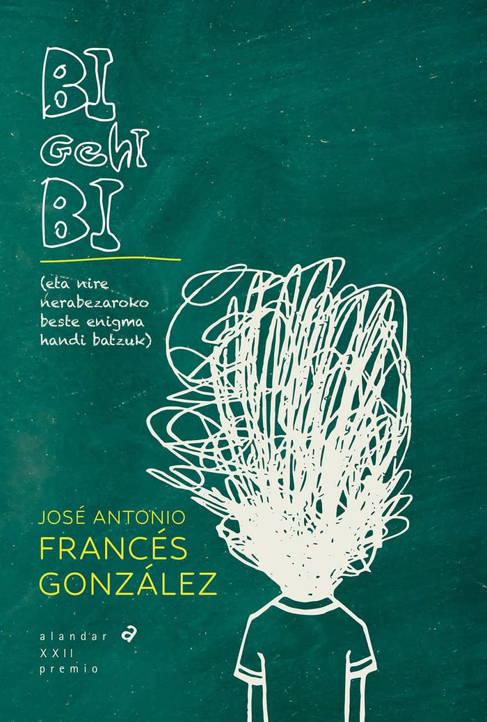 Libro: Bi gehi bi (eta nire nerabezaroko beste enigma handi batzuk)
