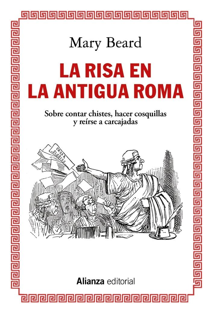 Libro: La risa en la Antigua Roma: Sobre contar chistes, hacer cosquillas y reírse a carcajadas