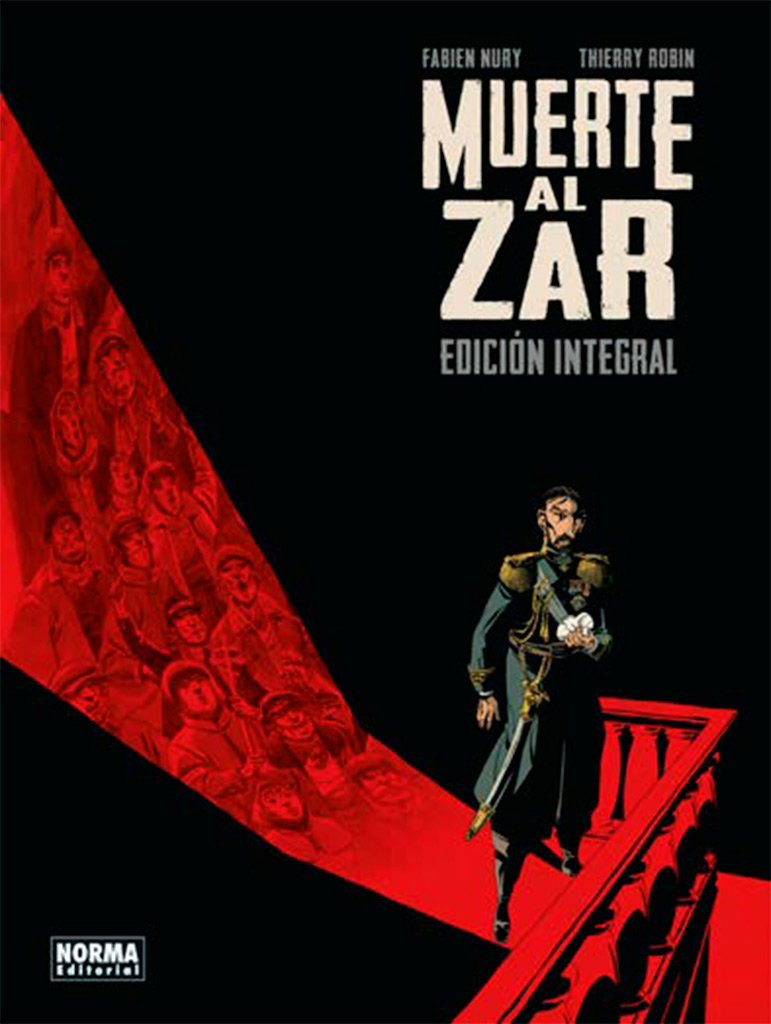 Libro: MUERTE AL ZAR EDT INTEGRAL
