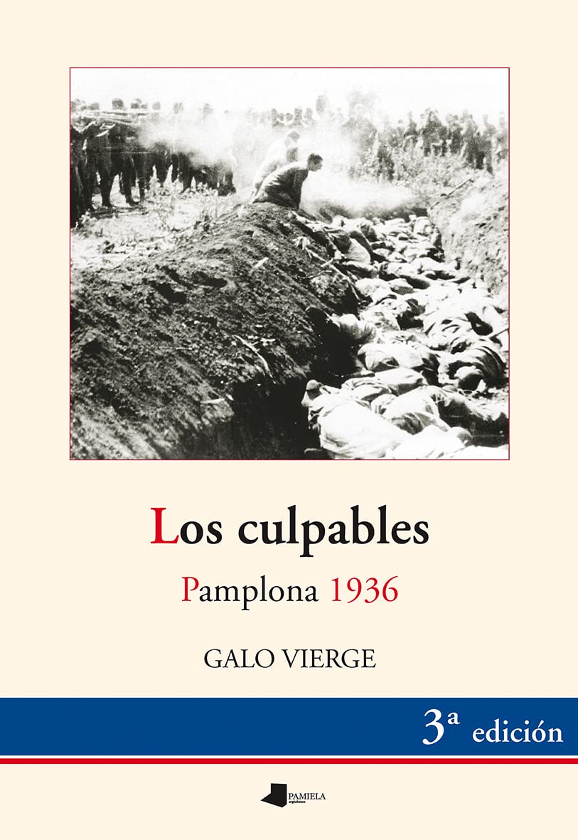 Libro: Los culpables. Pamplona 1936 (Ensayo y Testimonio)