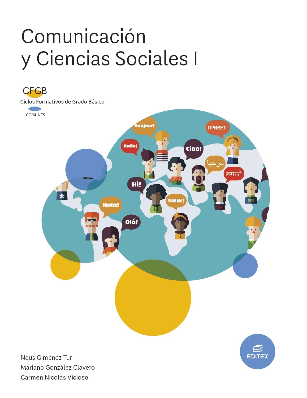 Libro: Comunicación y Ciencias Sociales I (Formación Profesional Básica)