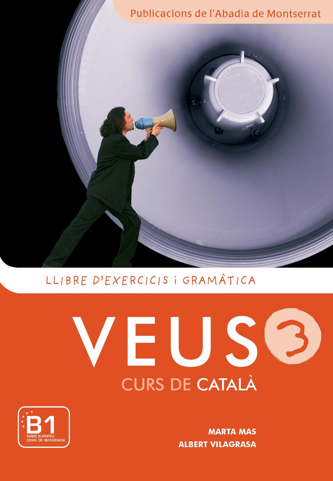 Libro: Veus. Curs de català. Llibre d'exercicis i gramàtica. Nivell 3