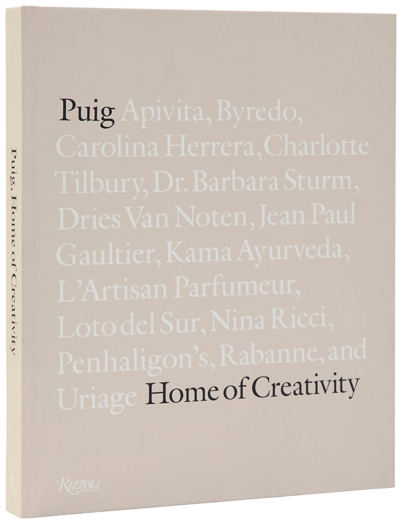 Libro: Puig: Home of Creativity