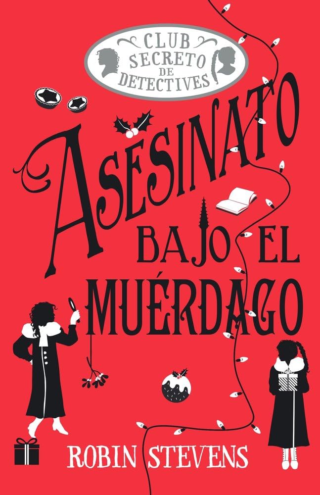 Libro: Asesinato bajo el muérdago (Cozy Mystery Juvenil): 5