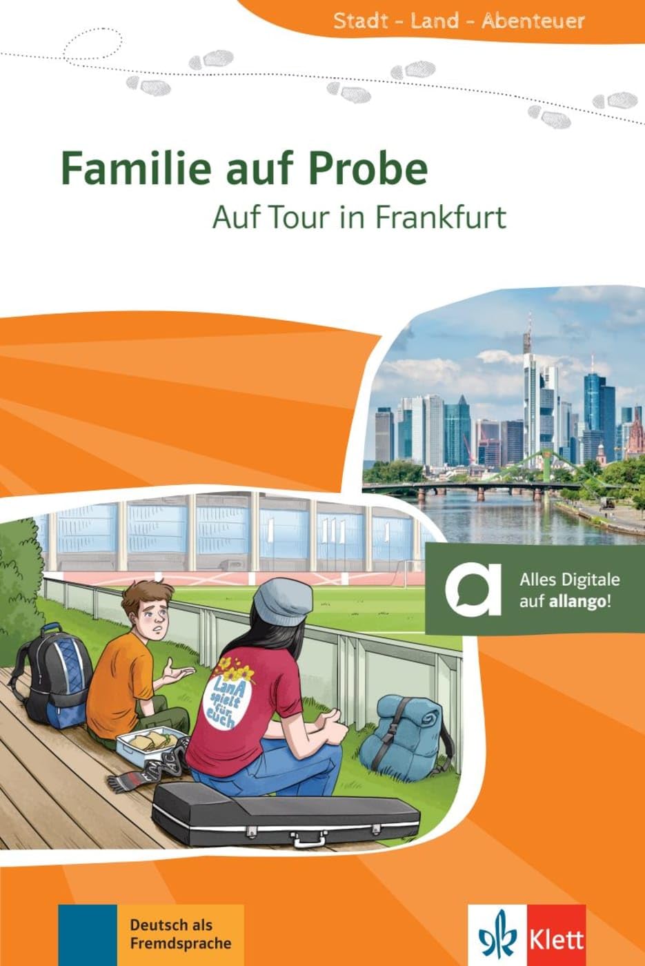 Libro: Familie auf Probe Auf Tour in Frankfurt