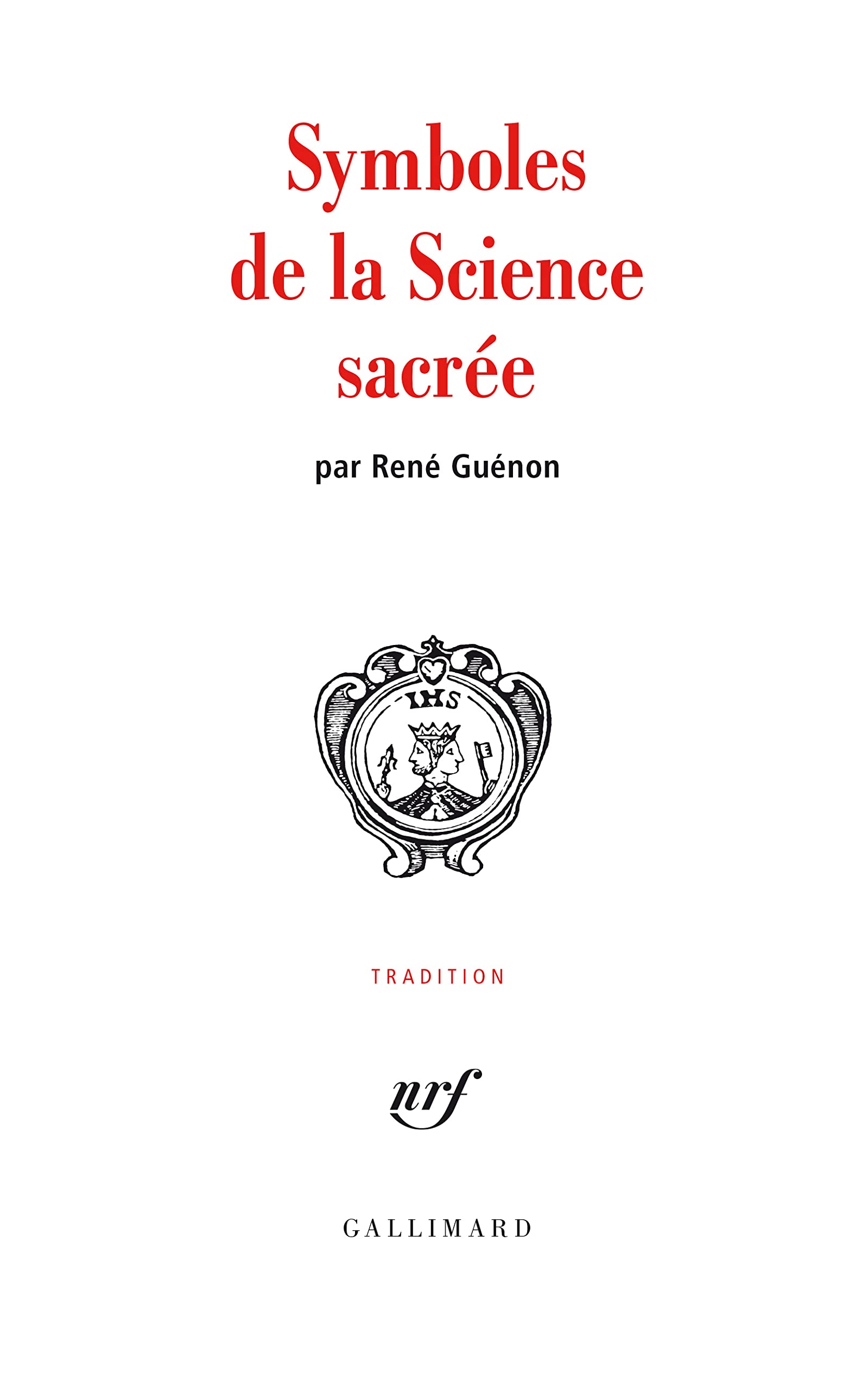 Libro: Symboles de la science sacrée