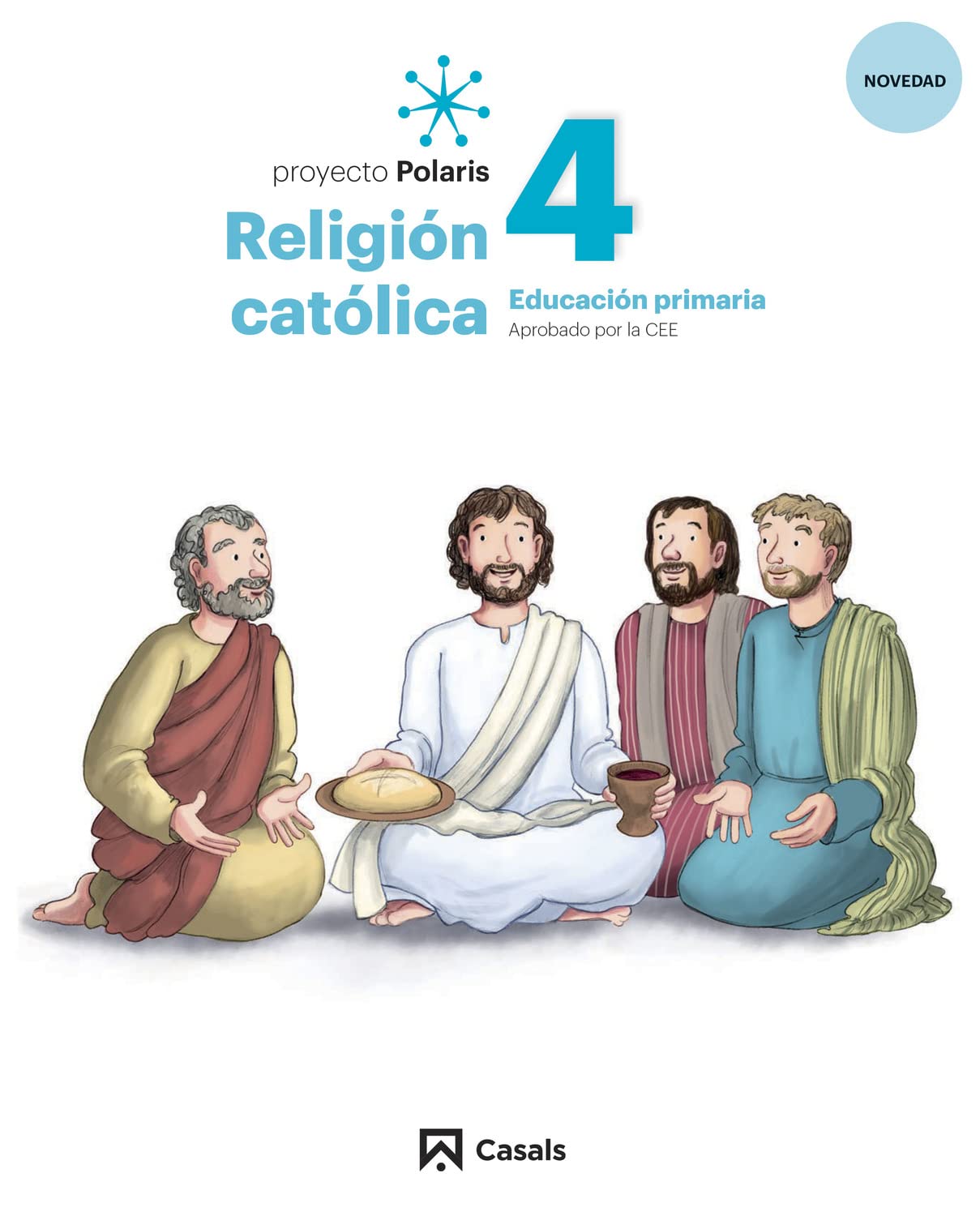 Libro: Religión católica 4 PRIM Polaris LOMLOE