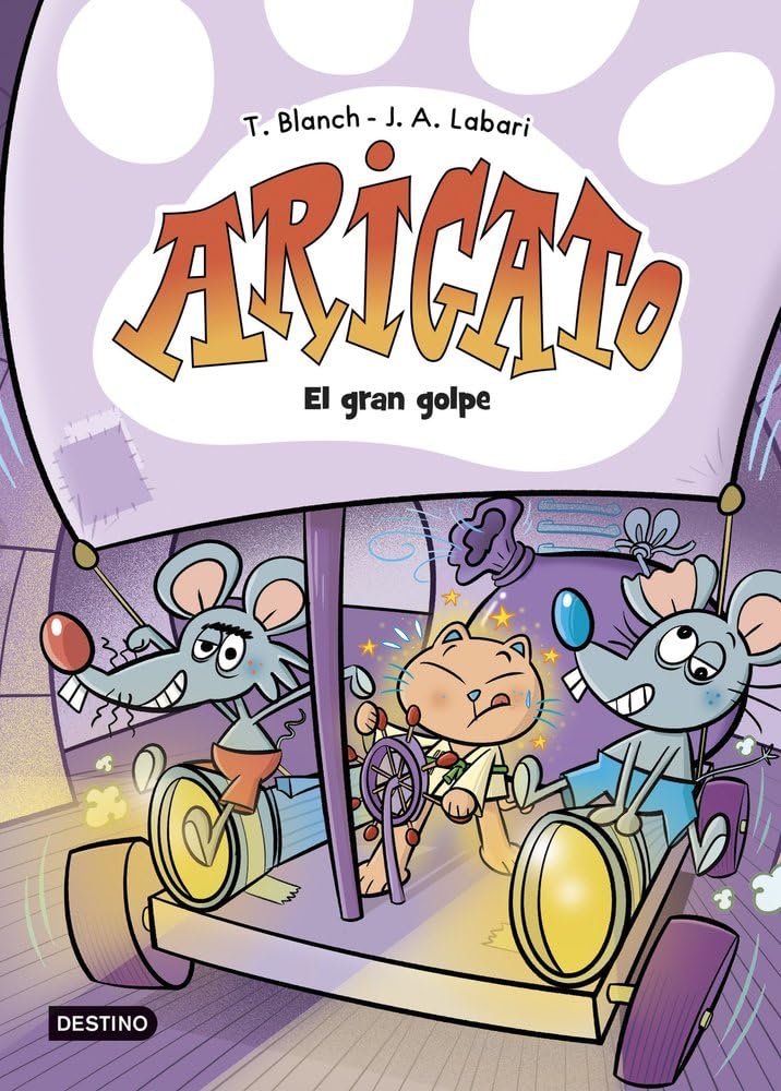 Libro: Arigato 5. El gran golpe
