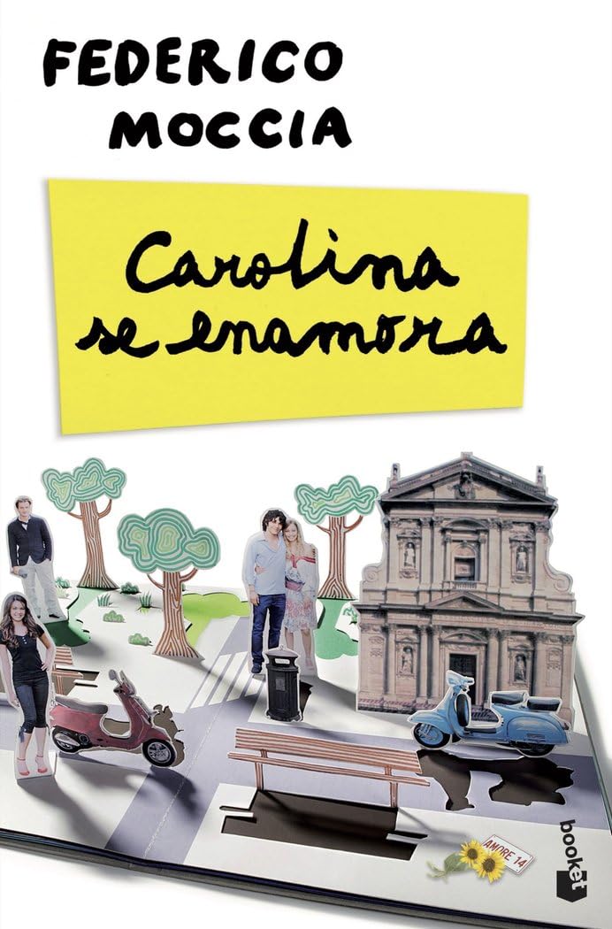 Libro: Carolina se enamora (Bestseller)