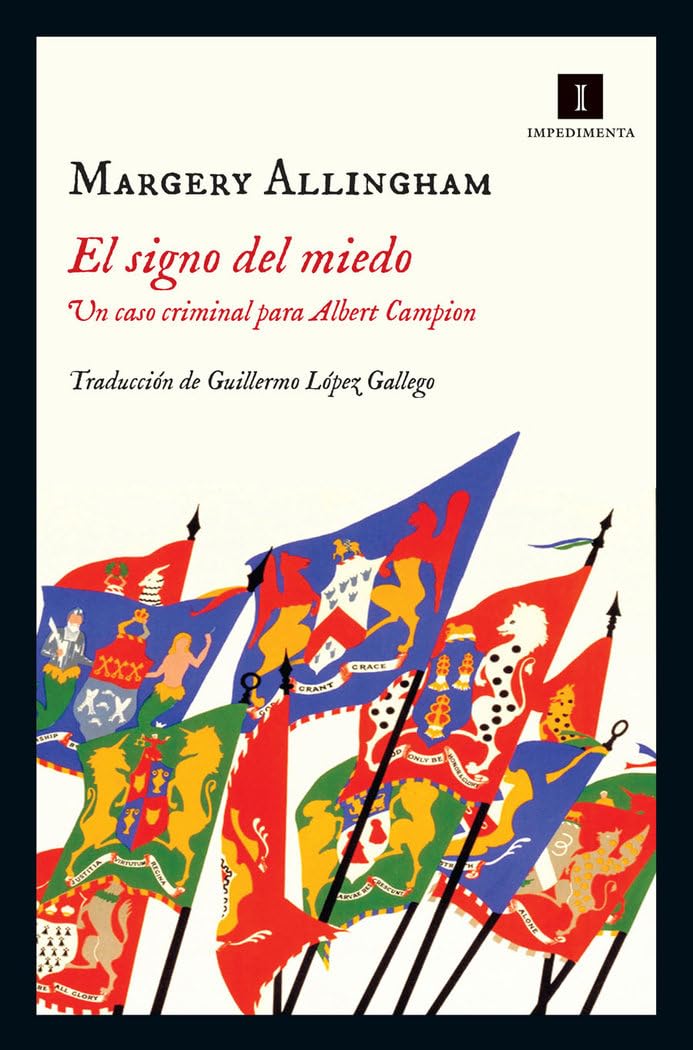 Libro: El Signo Del Miedo: 148 (Impedimenta)