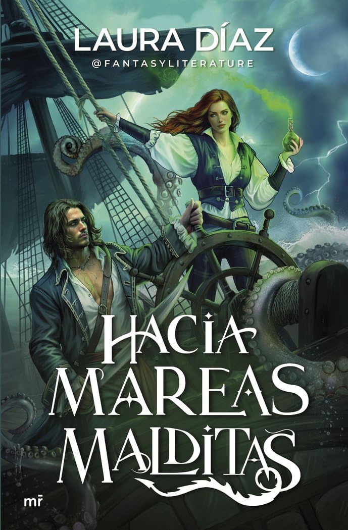 Libro: Hacia mareas malditas (4You2)