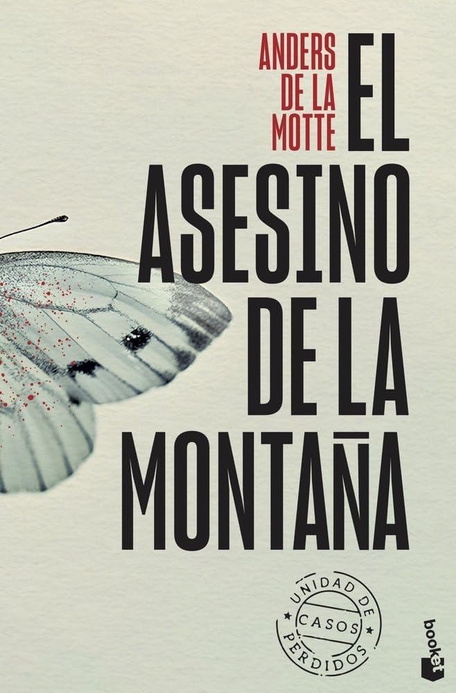 Libro: El asesino de la montaña (Unidad de Casos Perdidos, 1) (Crimen y misterio)