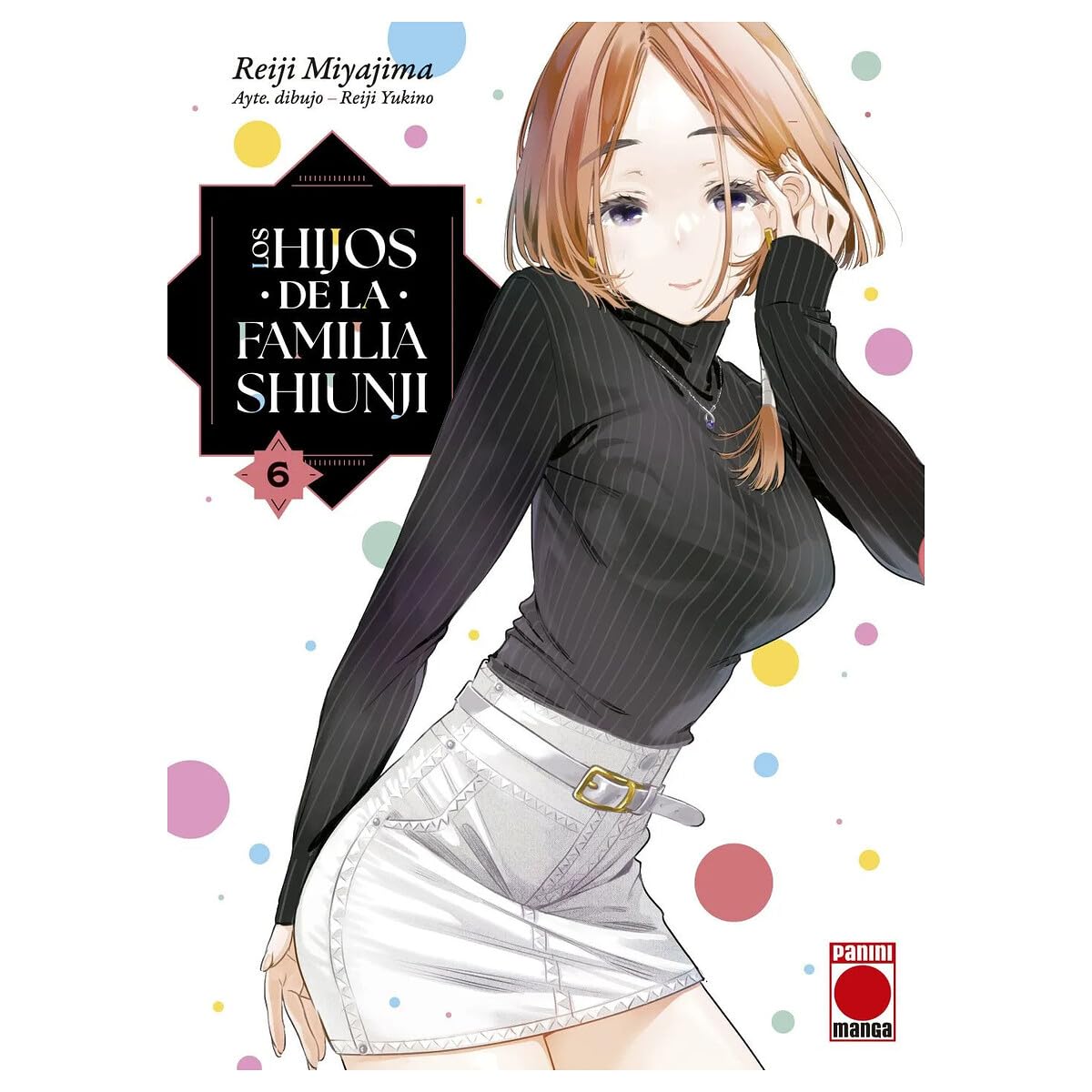 Libro: Los hijos de la familia shiunji n.6