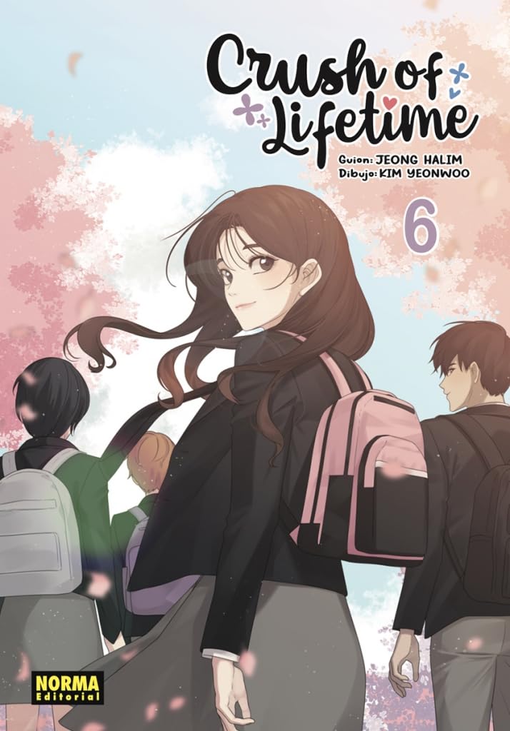 Libro: CRUSH OF LIFETIME 06: 6