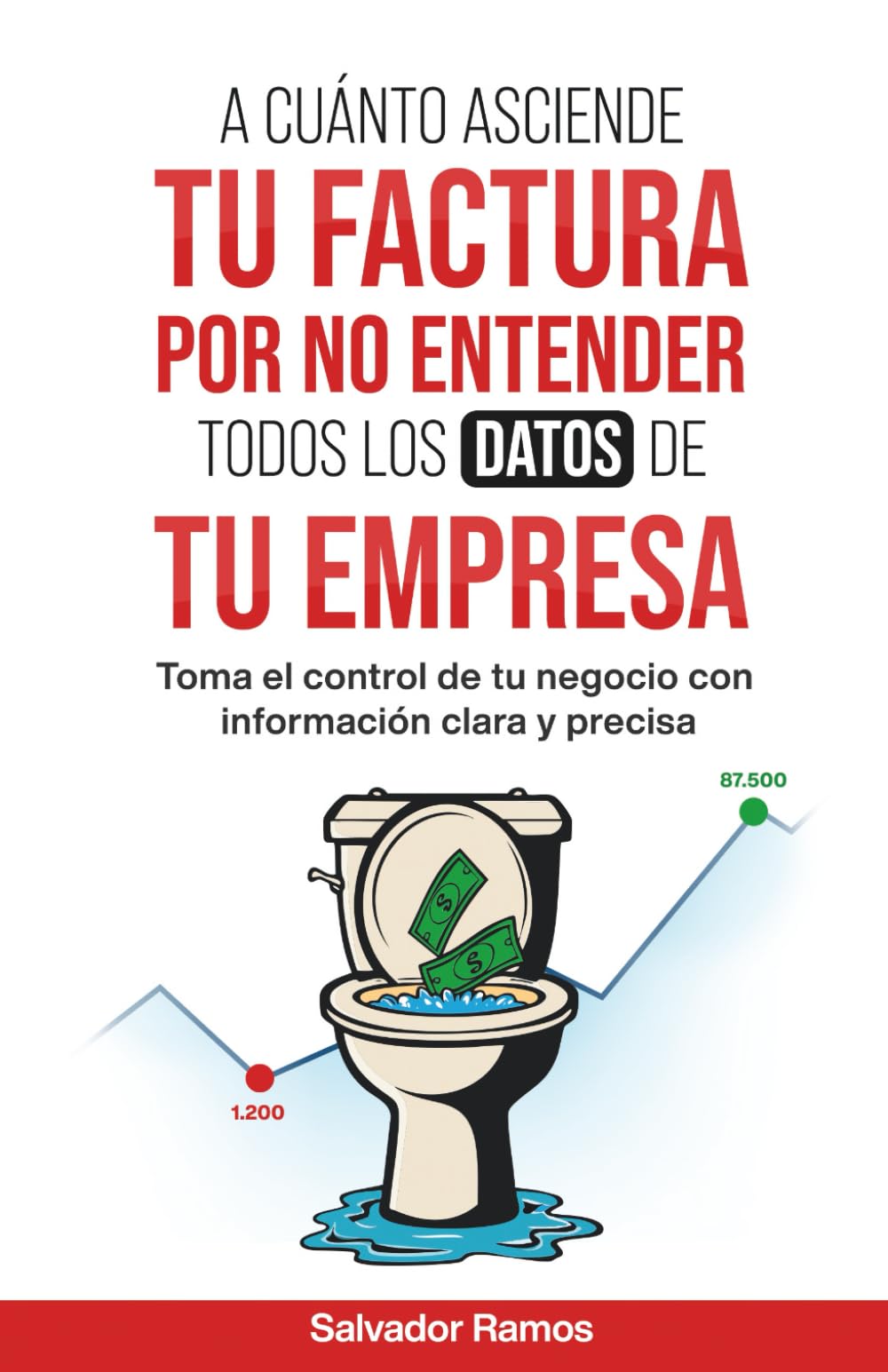 Libro: A cuánto asciende tu Factura por No Entender todos los Datos de tu Empresa: Toma el control de tu Negocio con información clara y precisa (Spanish Edition)