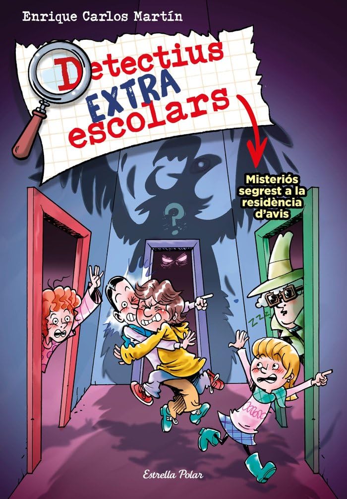 Libro: Detectius Extraescolars 3. Misteriós segrest a la residència d'avis (Lectors avançats)