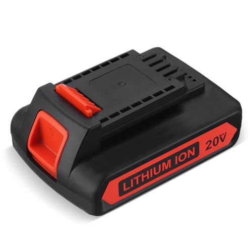 ORHFS-LBXR20-20-V-3.0-Ah-Reemplazo-para-Black-and-Decker-20-V-Batería-de-litio-Max-LB20-LBX20-LBXR20-OPE-LBXR2020-OPE-LB2X4020-OPE-LBXR20B-2-LST220-LST300-Herramienta-eléctrica-inalámbrica-(1-paquete)