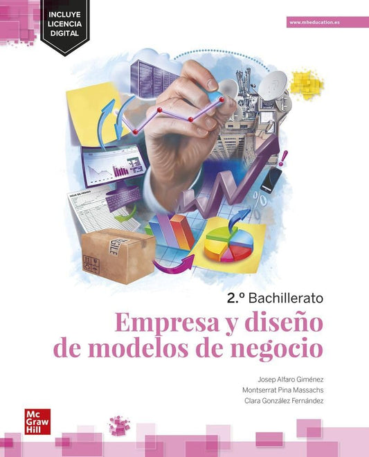 Empresa y diseño de modelos de negocio 2.º Bachillerato (LOMLOE)