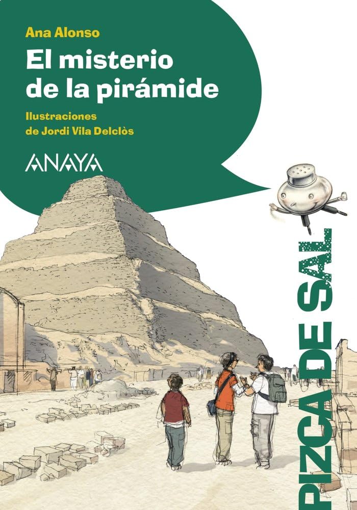 Libro: El misterio de la pirámide (Spanish Edition)