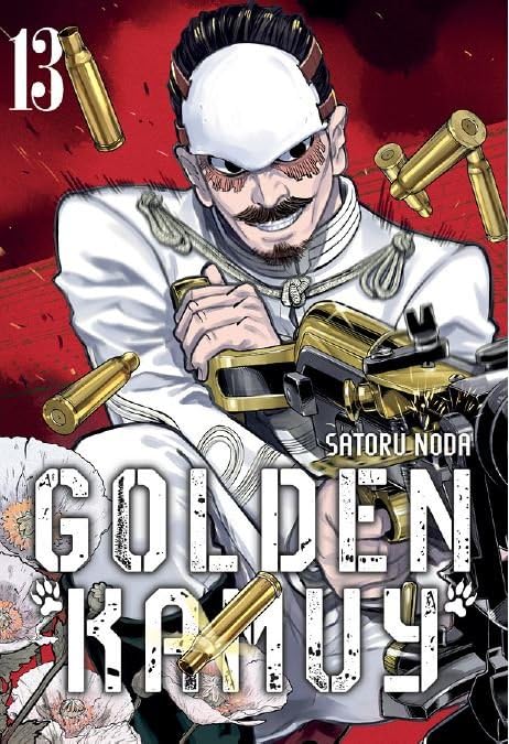 Libro: Golden Kamuy Vol.13