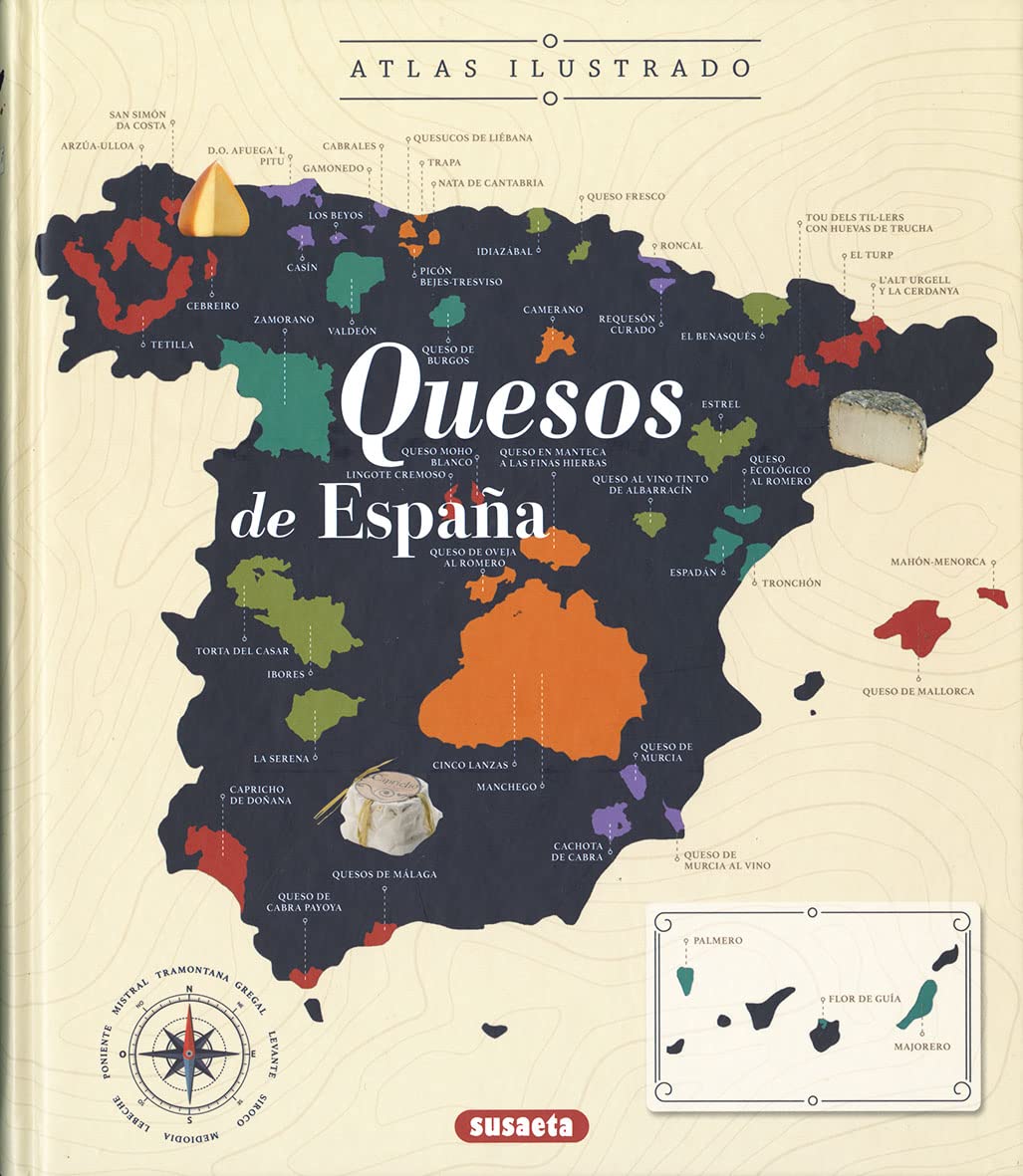 Libro: Quesos de España