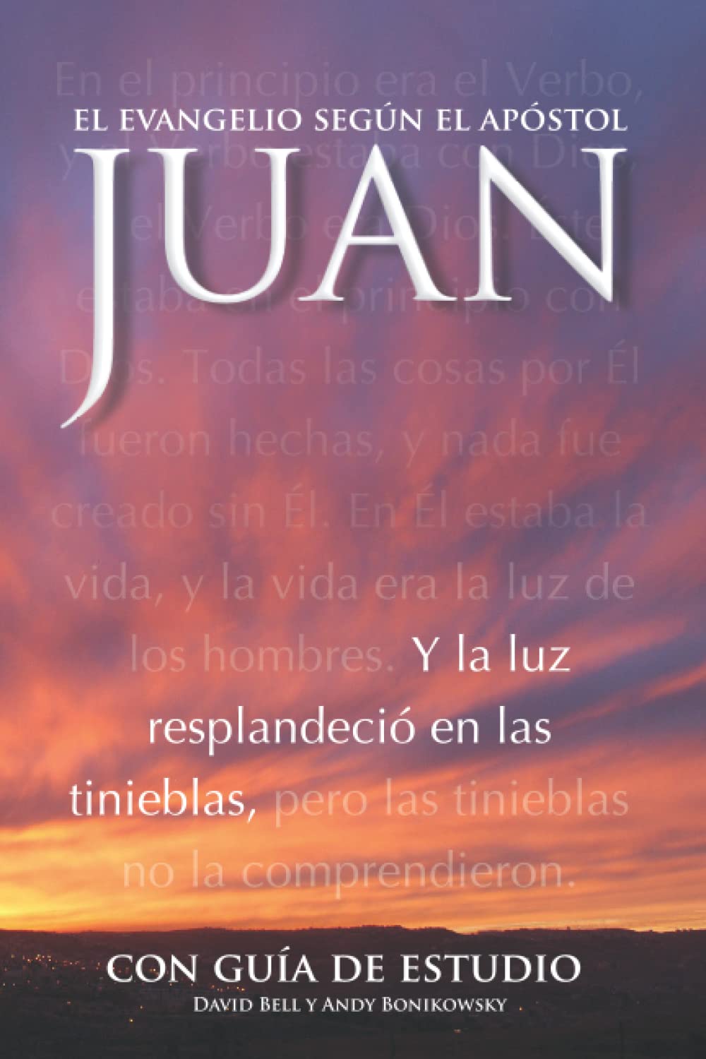 Libro: El evangelio según el apóstol Juan: Con guía de estudio