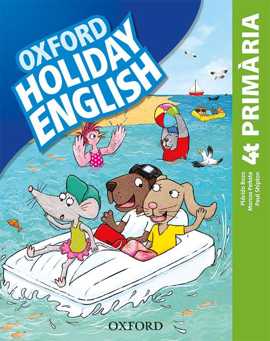 Libro: Holiday English 4º Primaria. Pack (catalán) 3rd Edition. Revised Edition