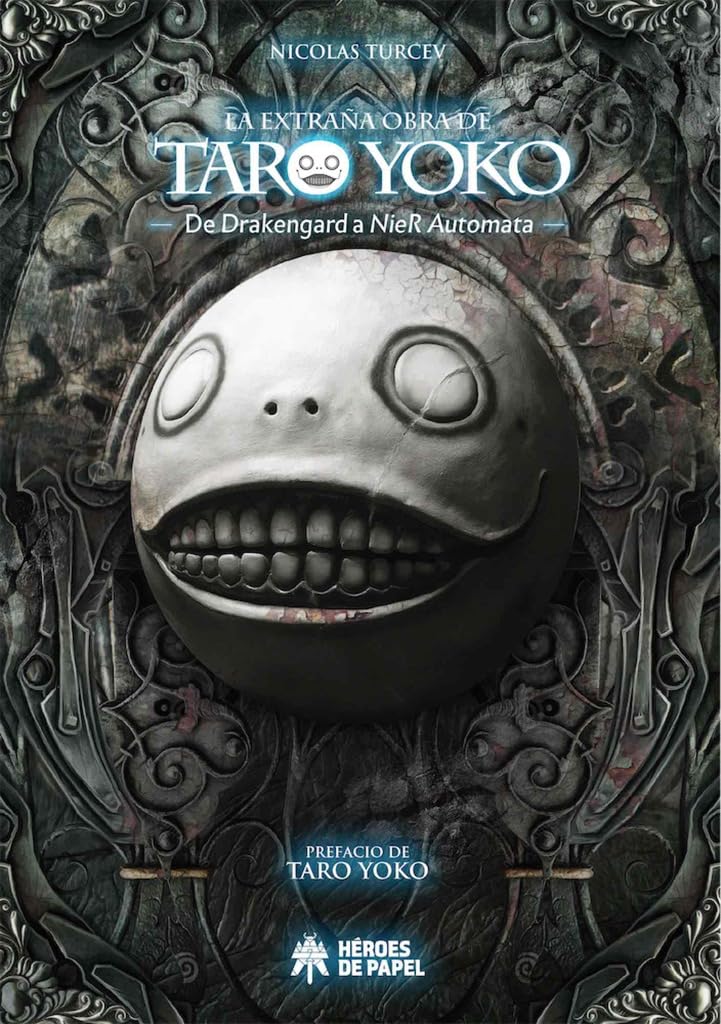 Libro: La extraña obra de Taro Yoko: De Drakengard a NieR Automata