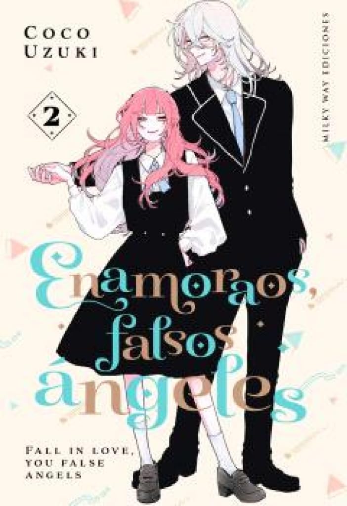Libro: ENAMORAOS,FALSOS ÁNGELES, VOL. 2