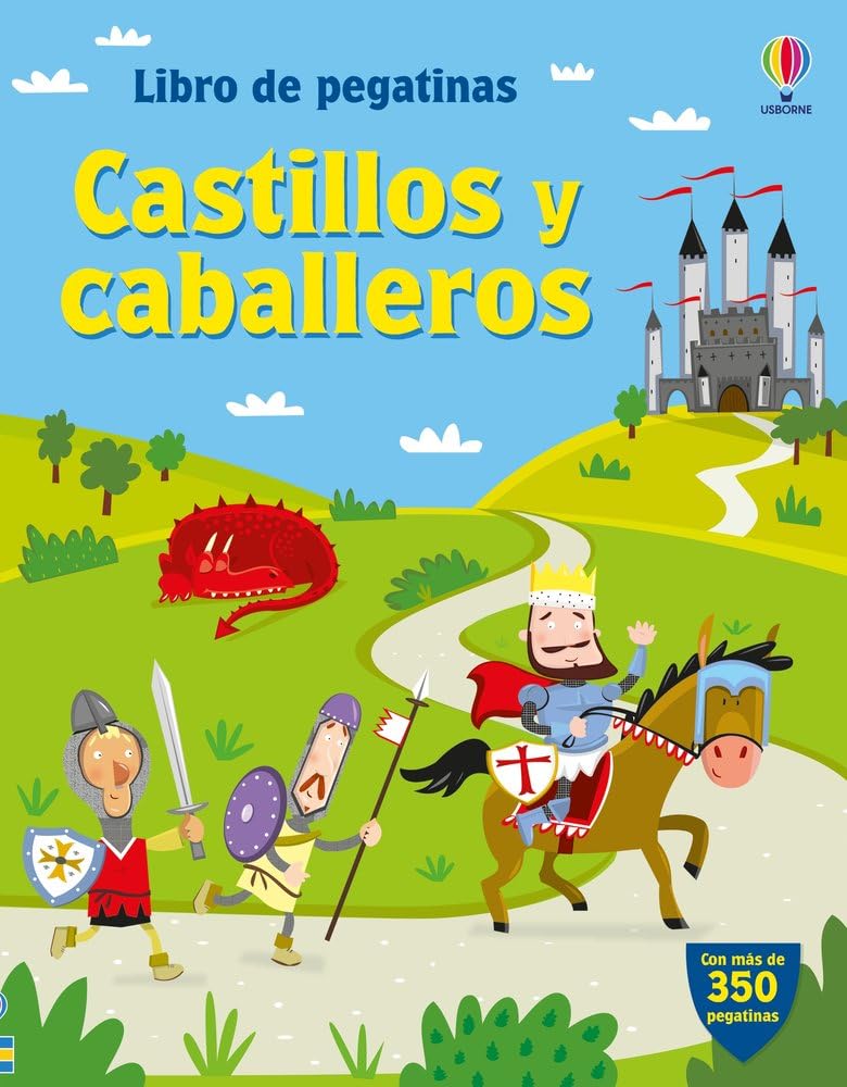 Libro: Castillos y caballeros (Pegatinas para todos)