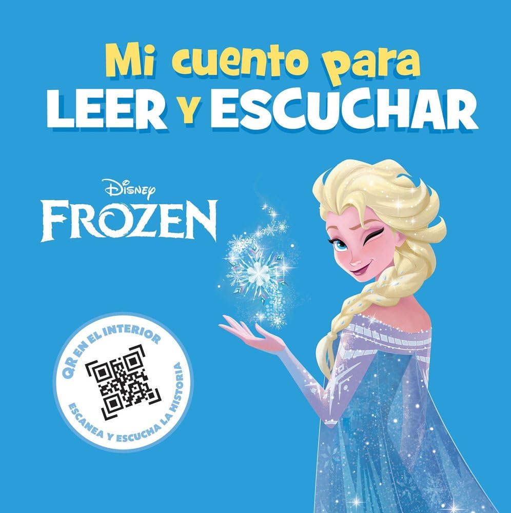 Libro: Frozen. Mi cuento para leer y escuchar: Incluye código QR con audio